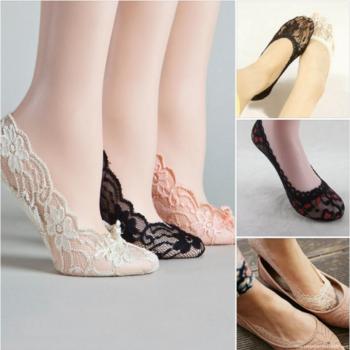 pack of 4 Lace foot cover - Women Shoes - Best Price in Pakistan - HitShop.pk